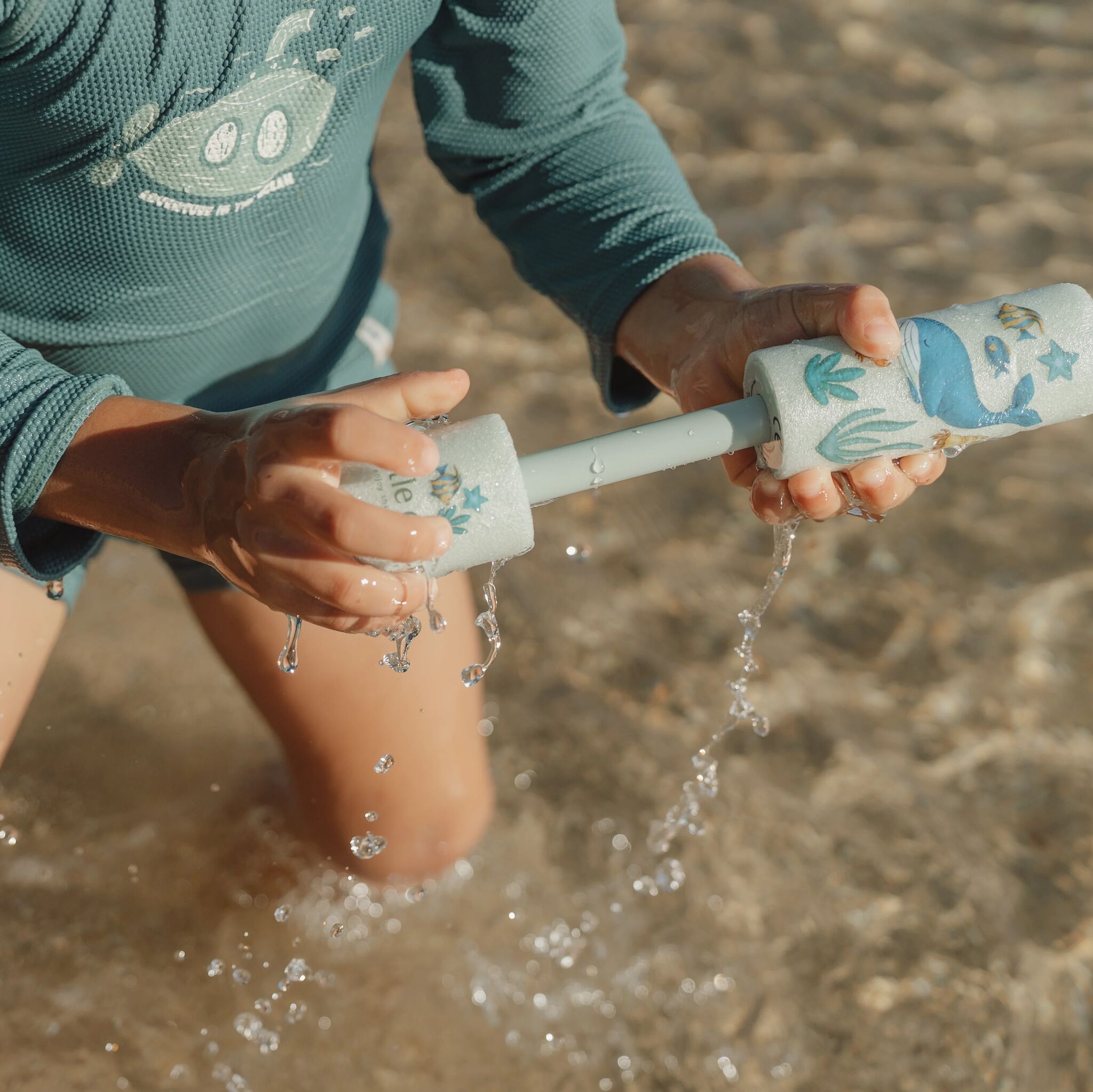 Wasserspritze Ocean World