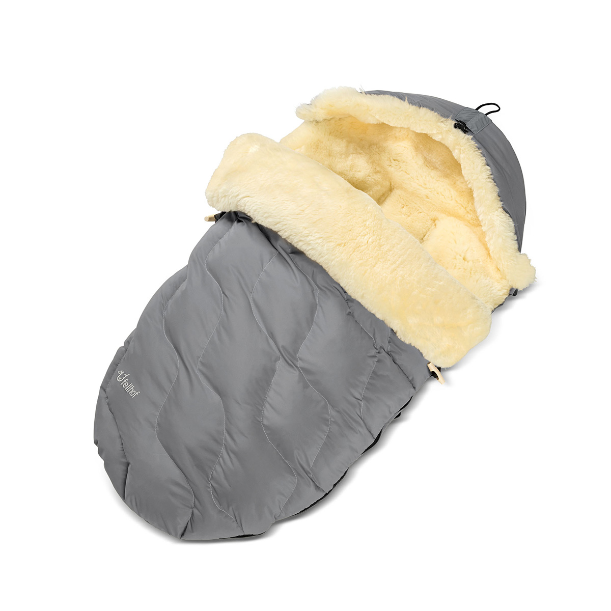 Kinderwagenfellsack Winterberg Grau Kinderwagenfellsack Winterberg Grau