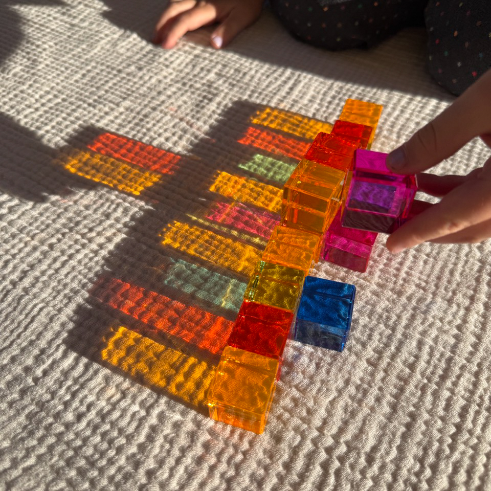 Lichtbauwürfel Set 20tlg.