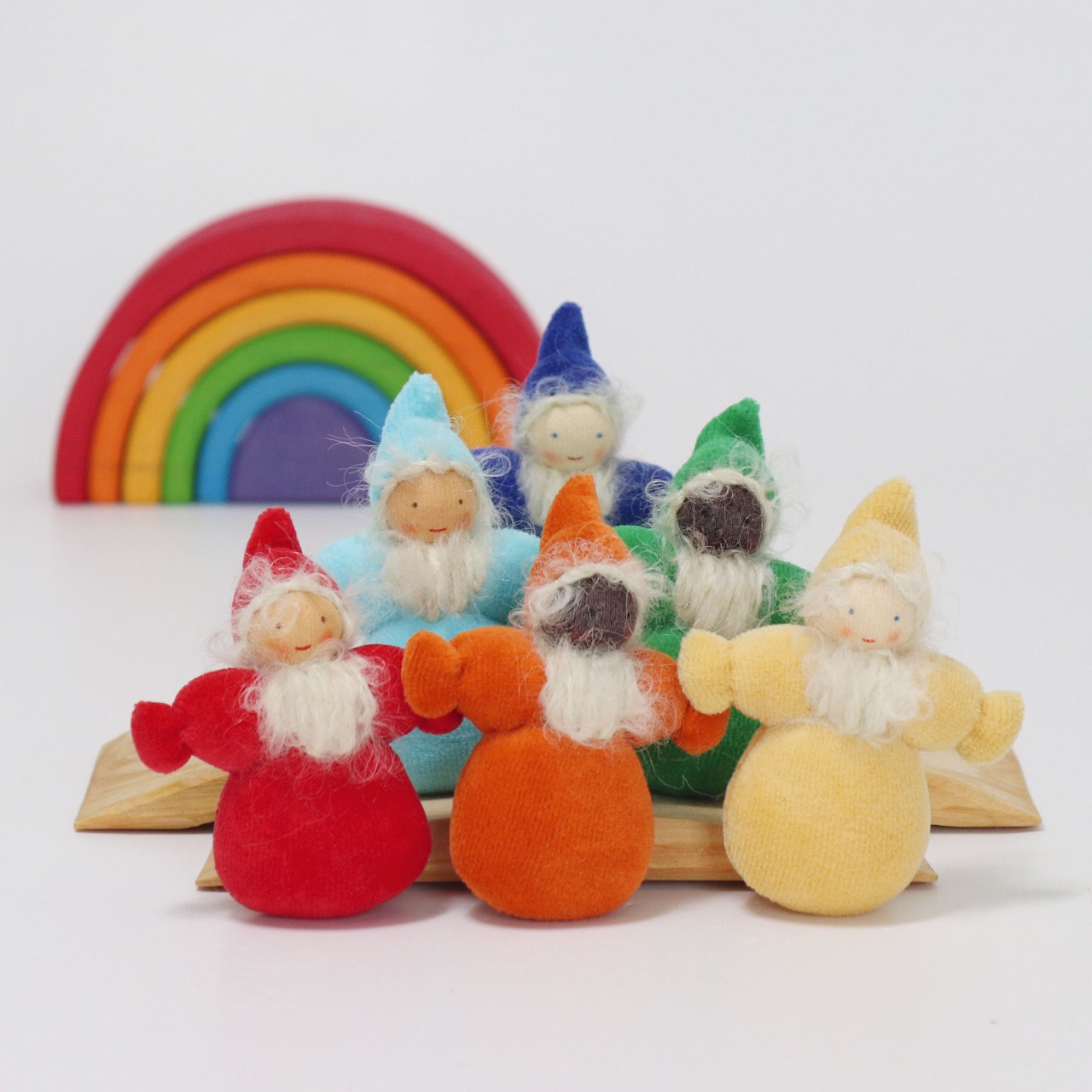 Taschenzwerge Regenbogen Classic Taschenzwerge Regenbogen Classic