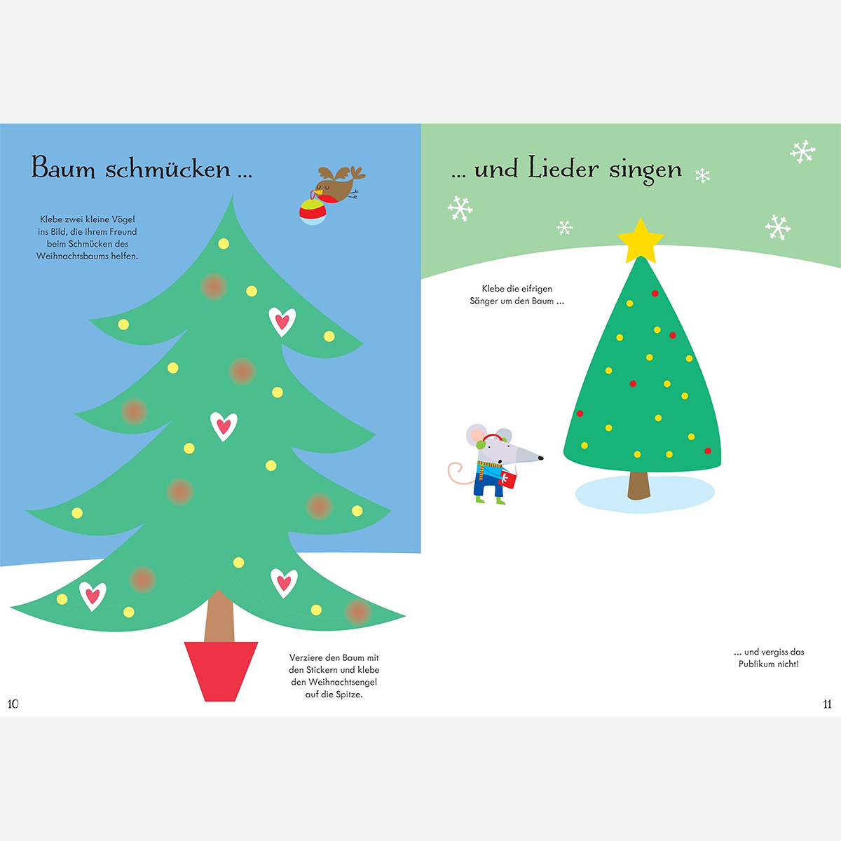 Mein Immer-wieder-Stickerbuch Weihnachten Mein Immer-wieder-Stickerbuch Weihnachten