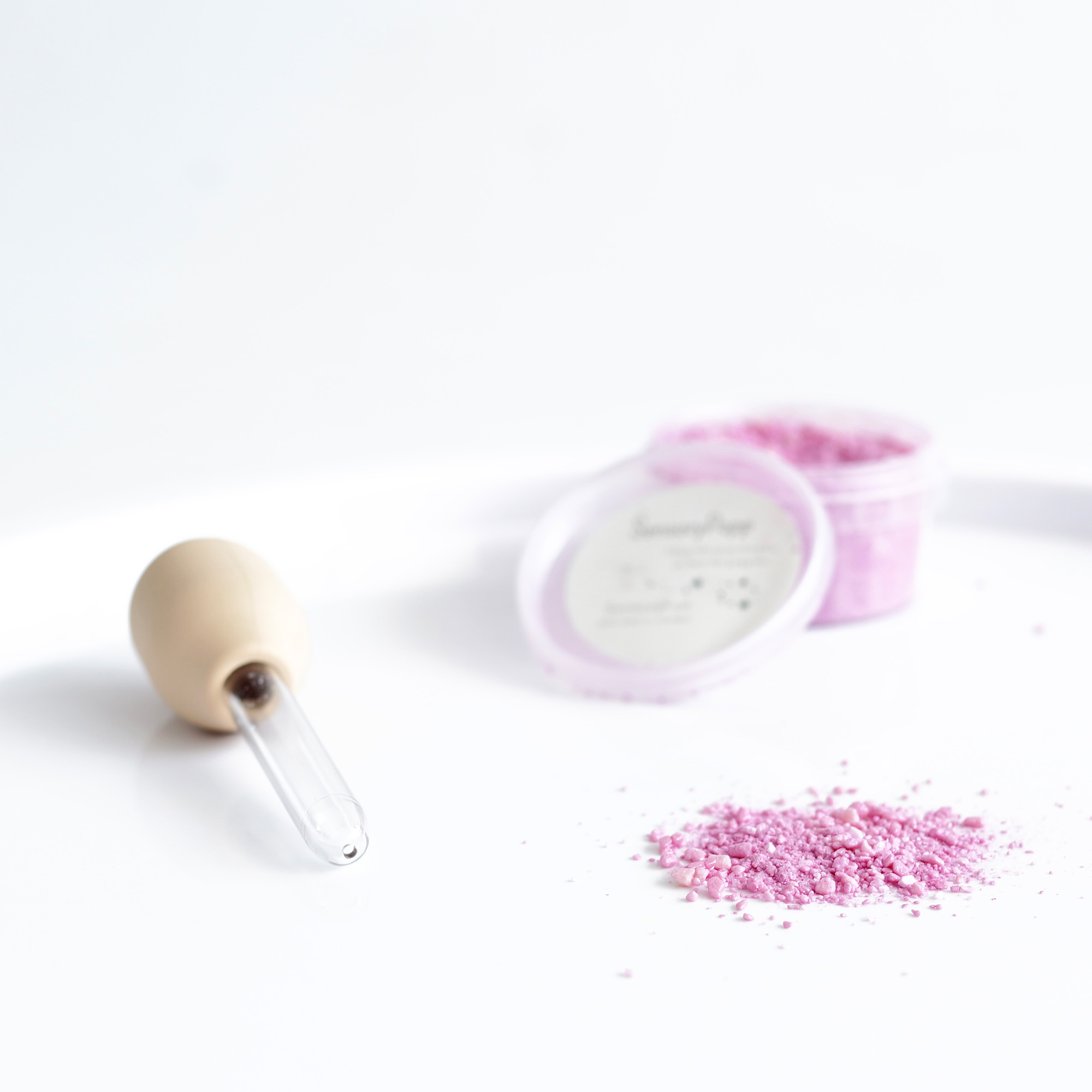 Sensorik Knisterkörner Pink