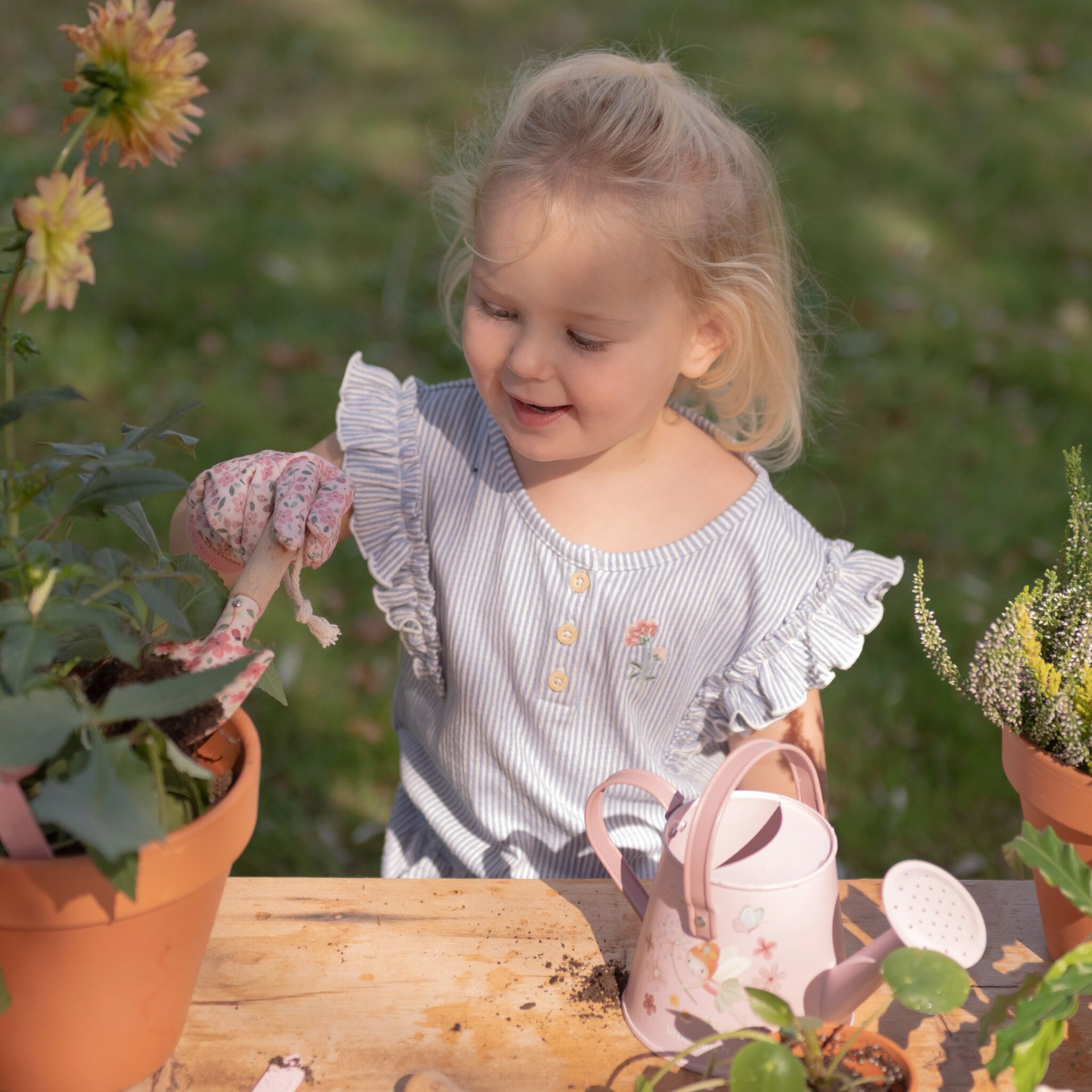 Garten-Set 10 tlg. Fairy Garden