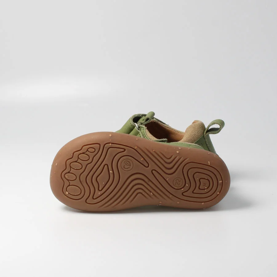 Sandale kammmolchSTYLE moosgrün Sandale kammmolchSTYLE moosgrün