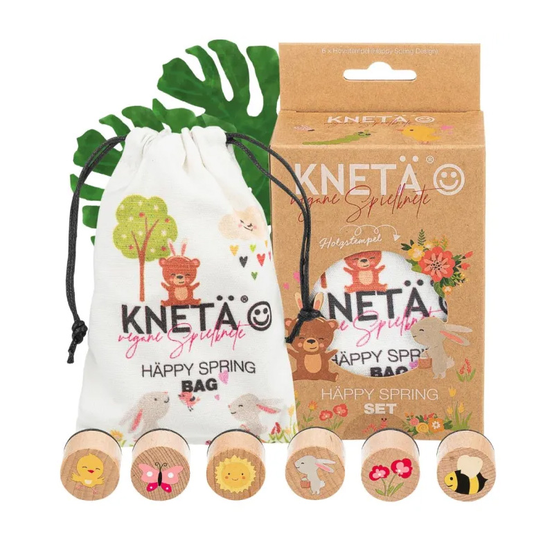 Holzstempel Set Häppy Spring