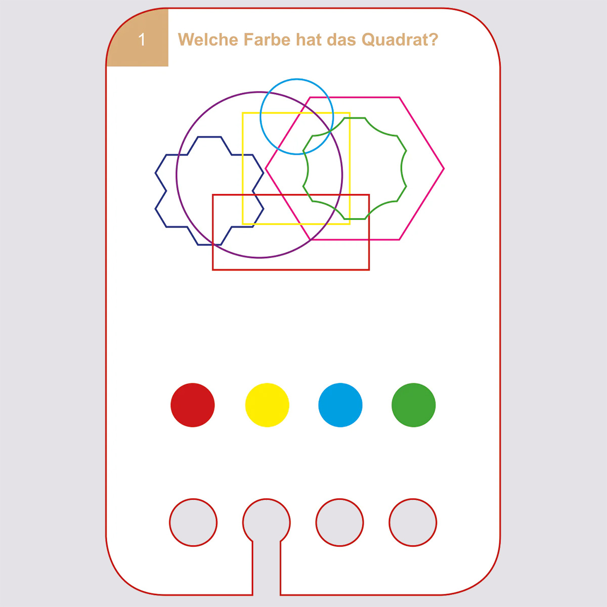 Lochkasten Starterset für 6-Jährige Lochkasten Starterset für 6-Jährige