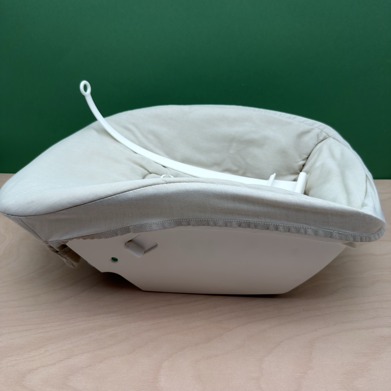 Newborn Set Beige akzeptabler Zustand mit wendbaren Extrabezug