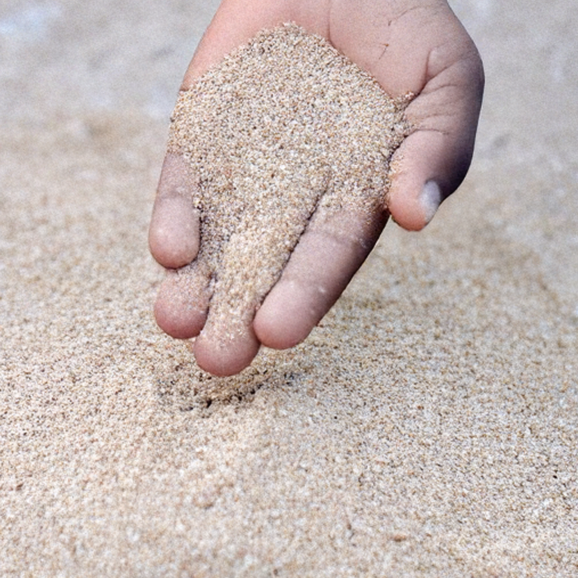 Sensorik Quarzsand