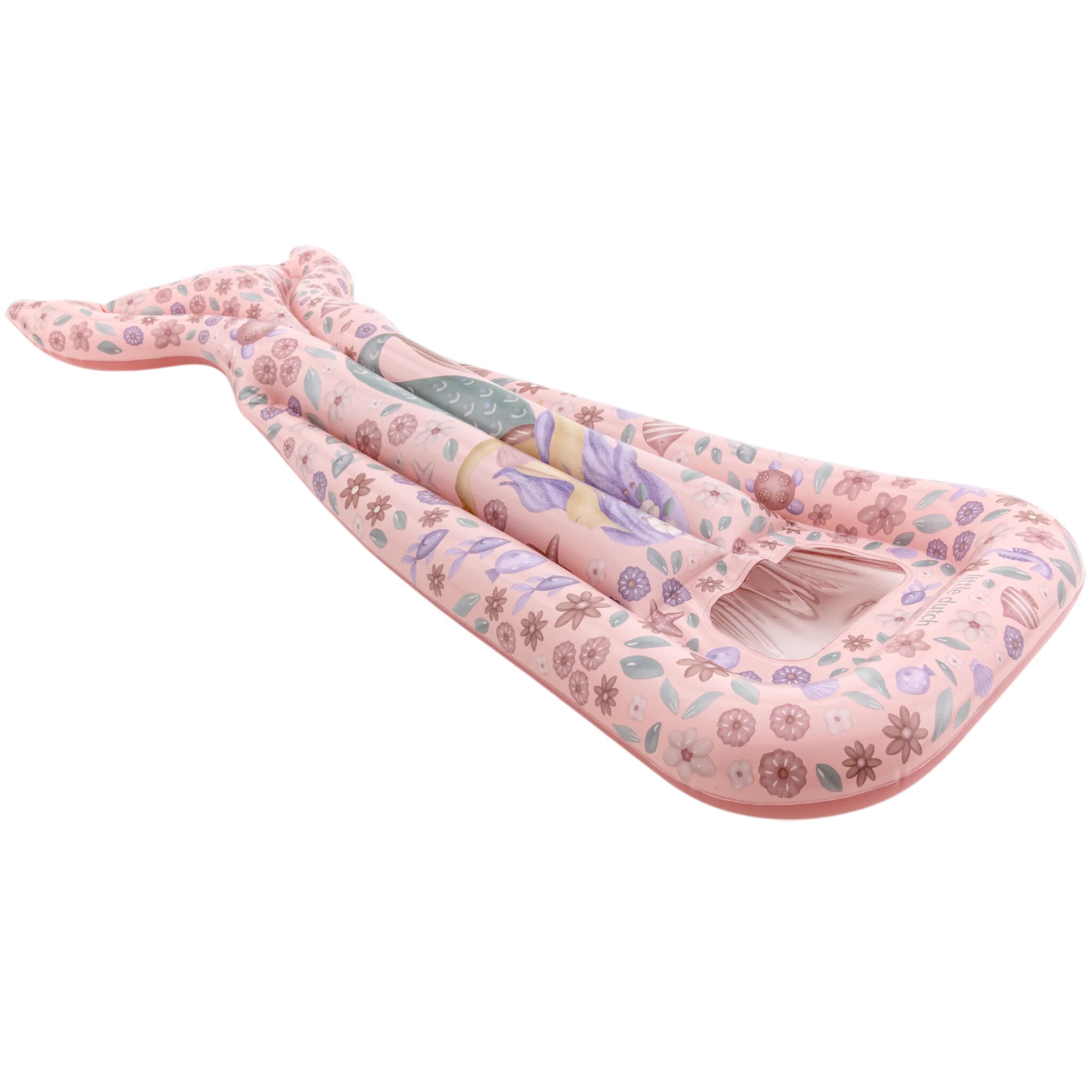 Luftmatratze mit Flosse Dreamy Mermaid