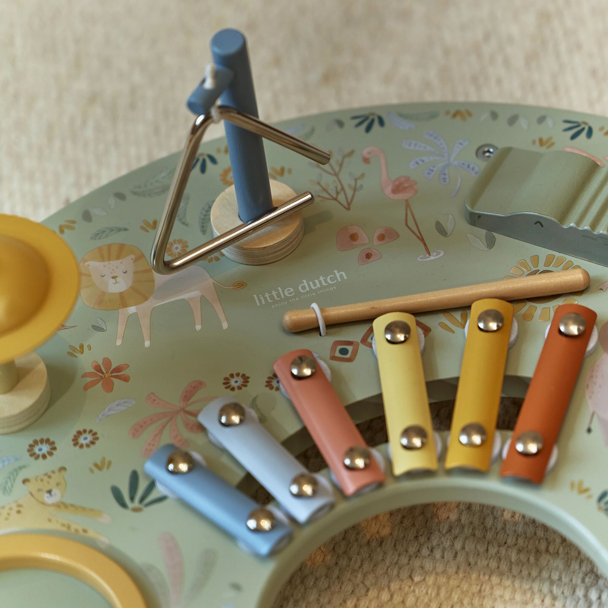 Musik Tisch Safari Friends