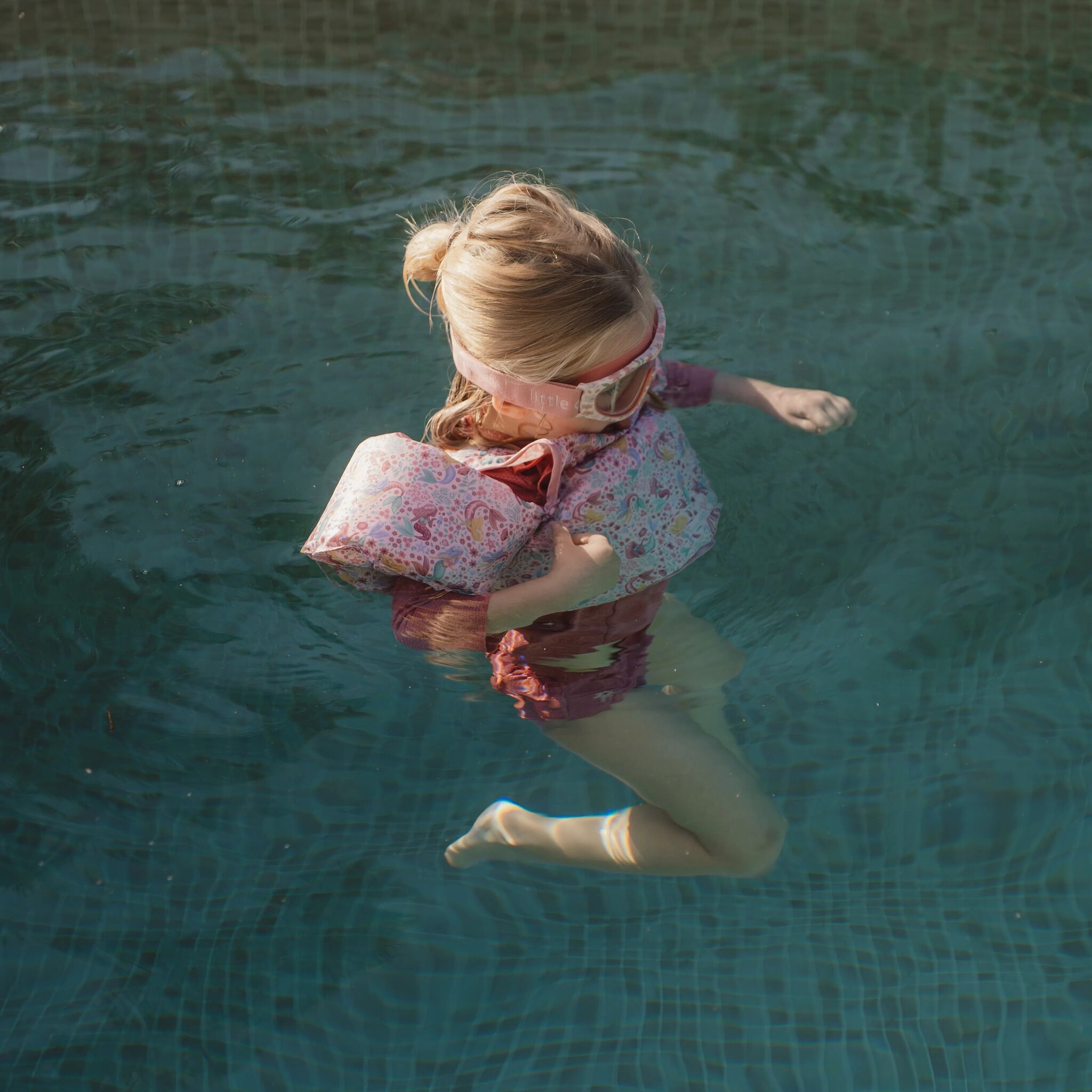 Schwimmweste mit Ärmel Dreamy Mermaid