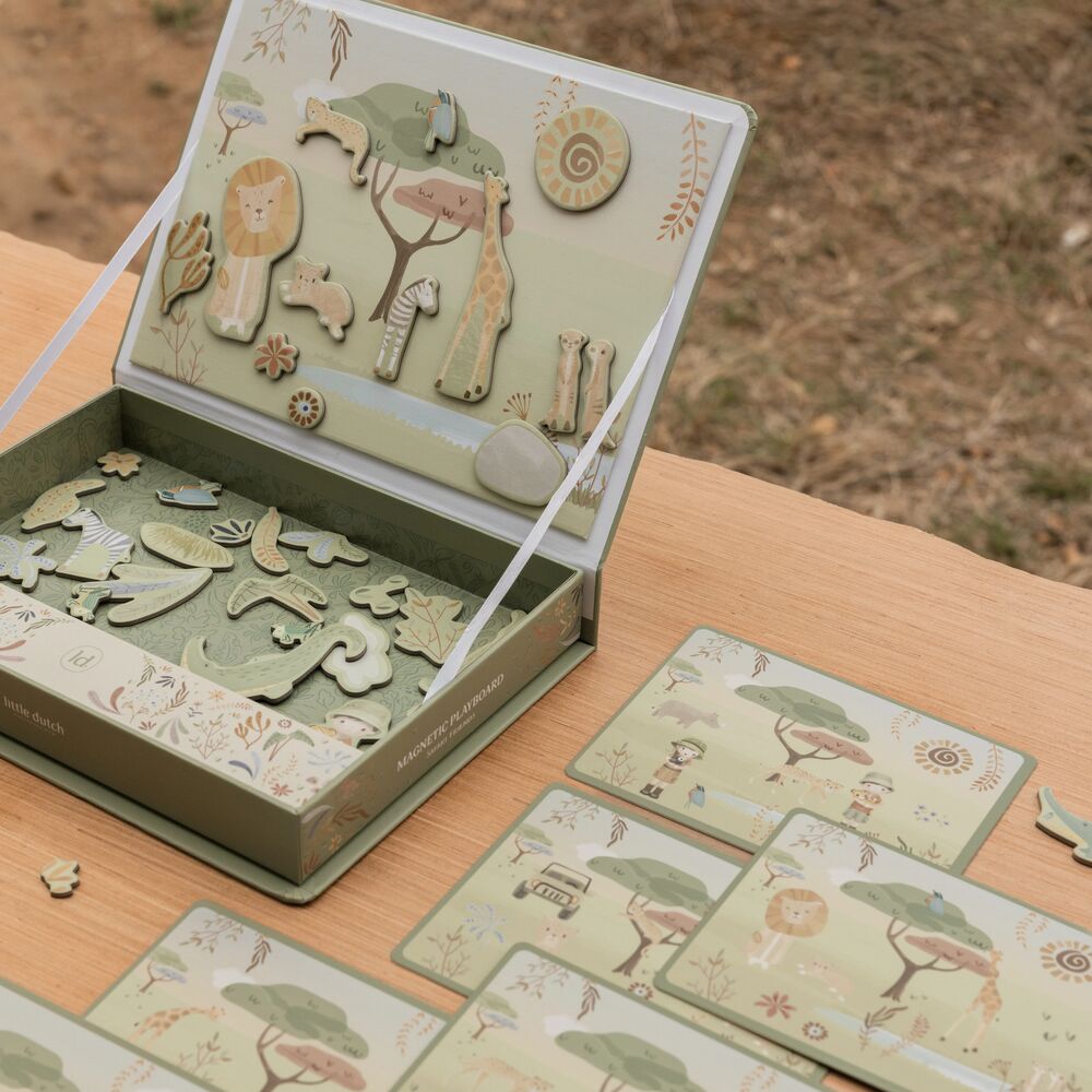 Magnet Spiel Safari Friends