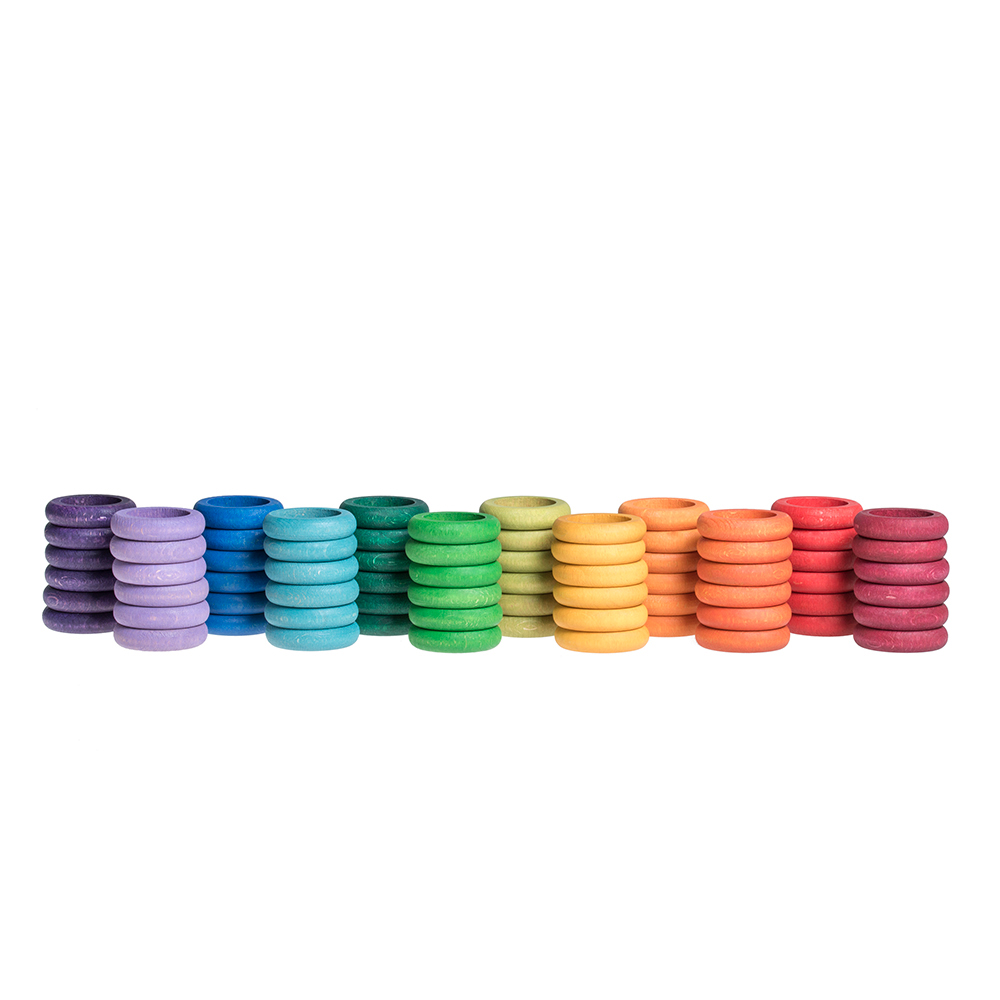 Holzspielzeug Rings Einzelstück Holzspielzeug Rings Einzelstück