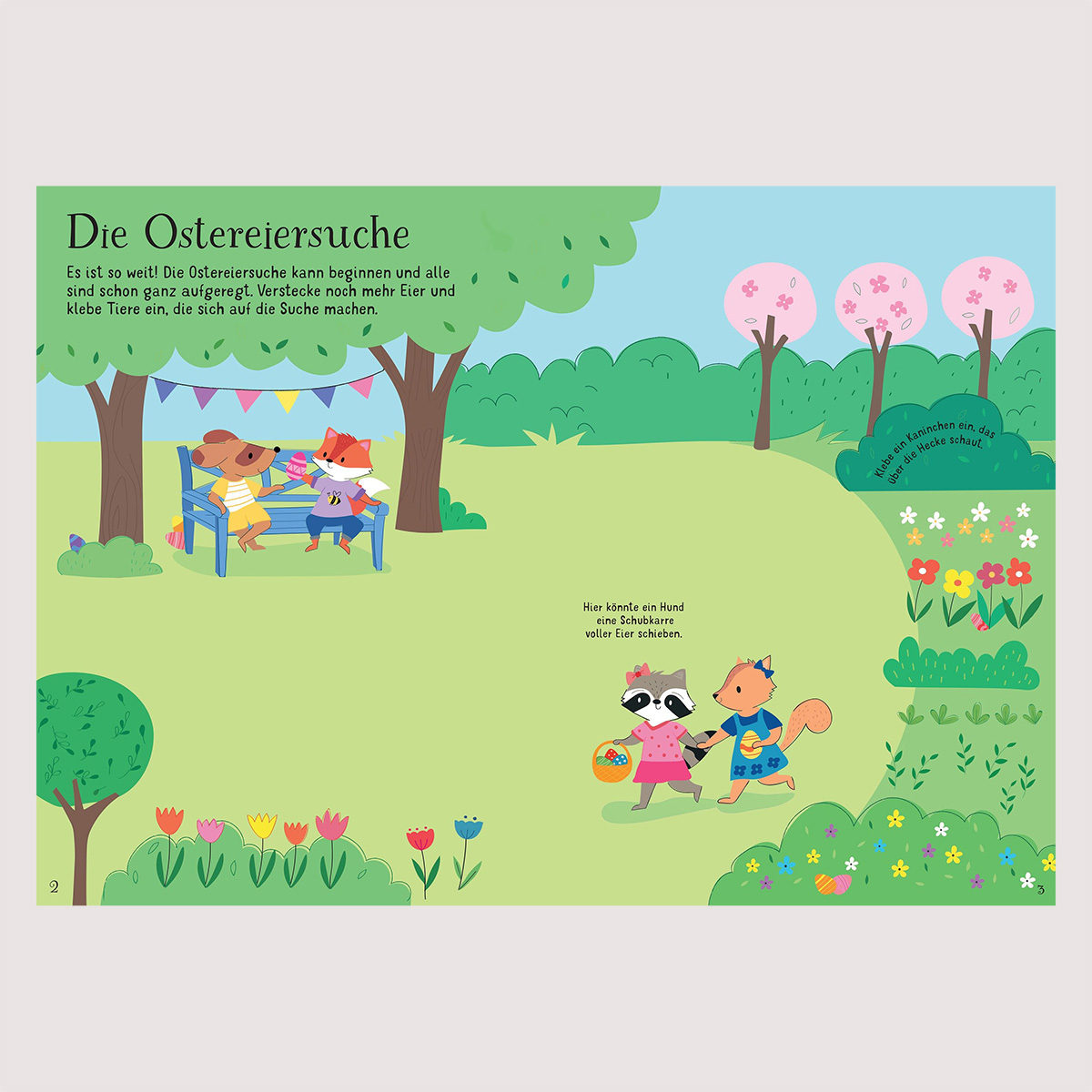 Mein Immer-wieder-Stickerbuch Ostern