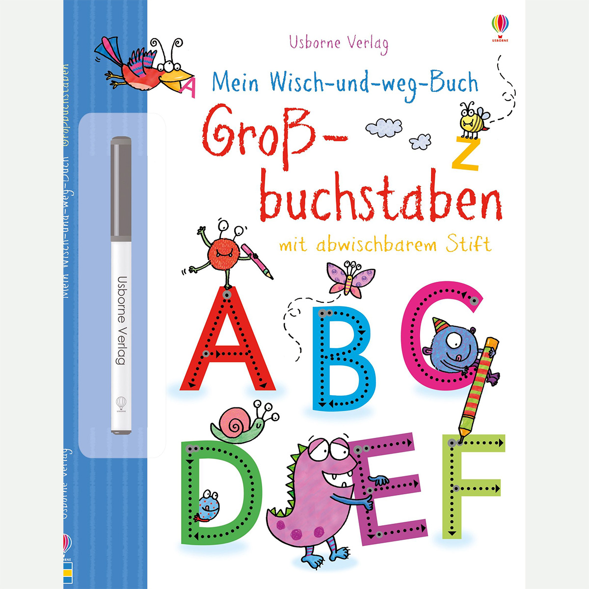 Mein Wisch-und-Weg Buch: Großbuchstaben Mein Wisch-und-Weg Buch: Großbuchstaben