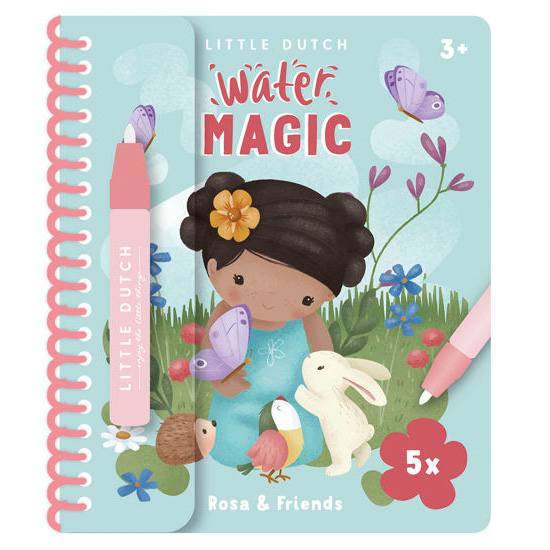 Wassermalbuch Rosa & Friends Wassermalbuch Rosa & Friends