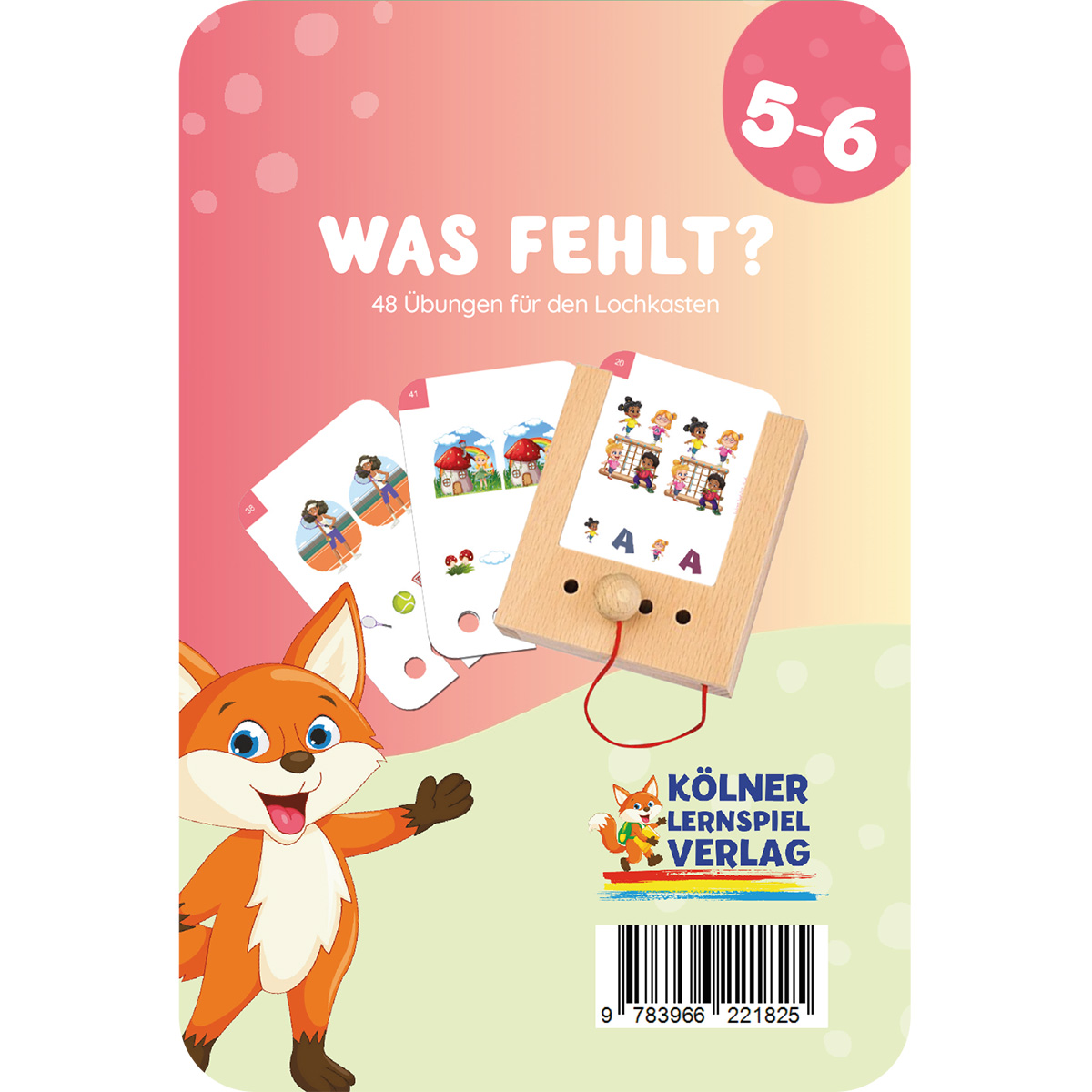 Lochkasten Kartensatz 5-6 Was fehlt? Lochkasten Kartensatz 5-6 Was fehlt?