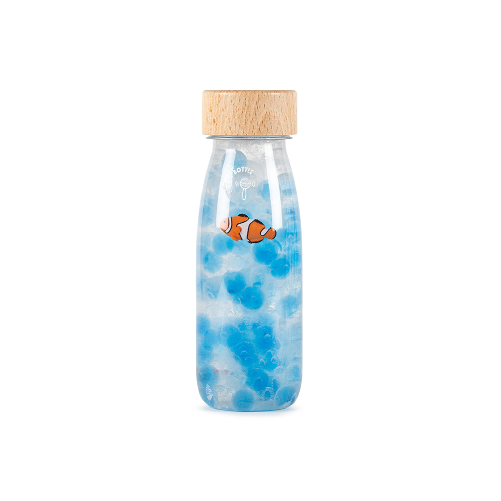 Sensorische Flasche Sound Fish