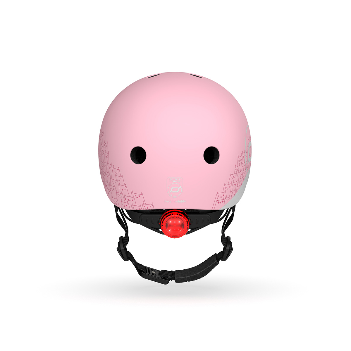 Helm XXS Reflective - Rose