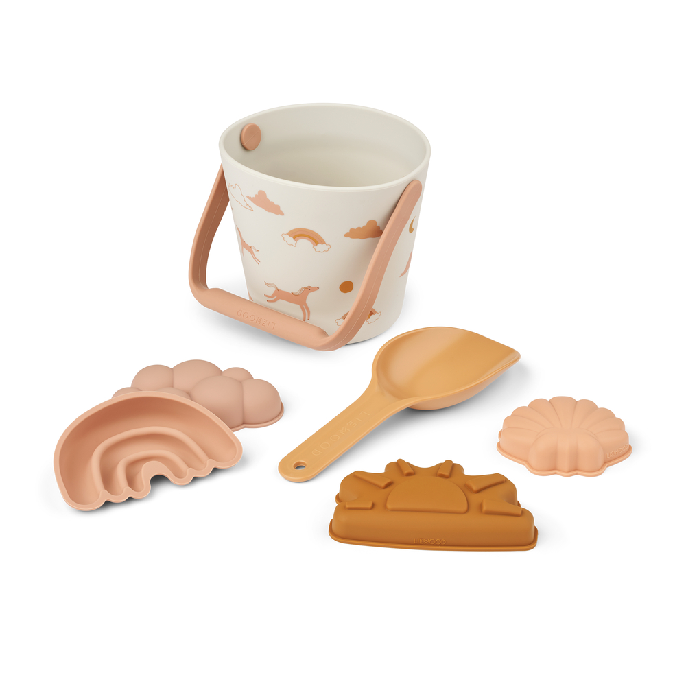 Sandspielzeug Set Gilma Dream / Ecru Sandspielzeug Set Gilma Dream / Ecru