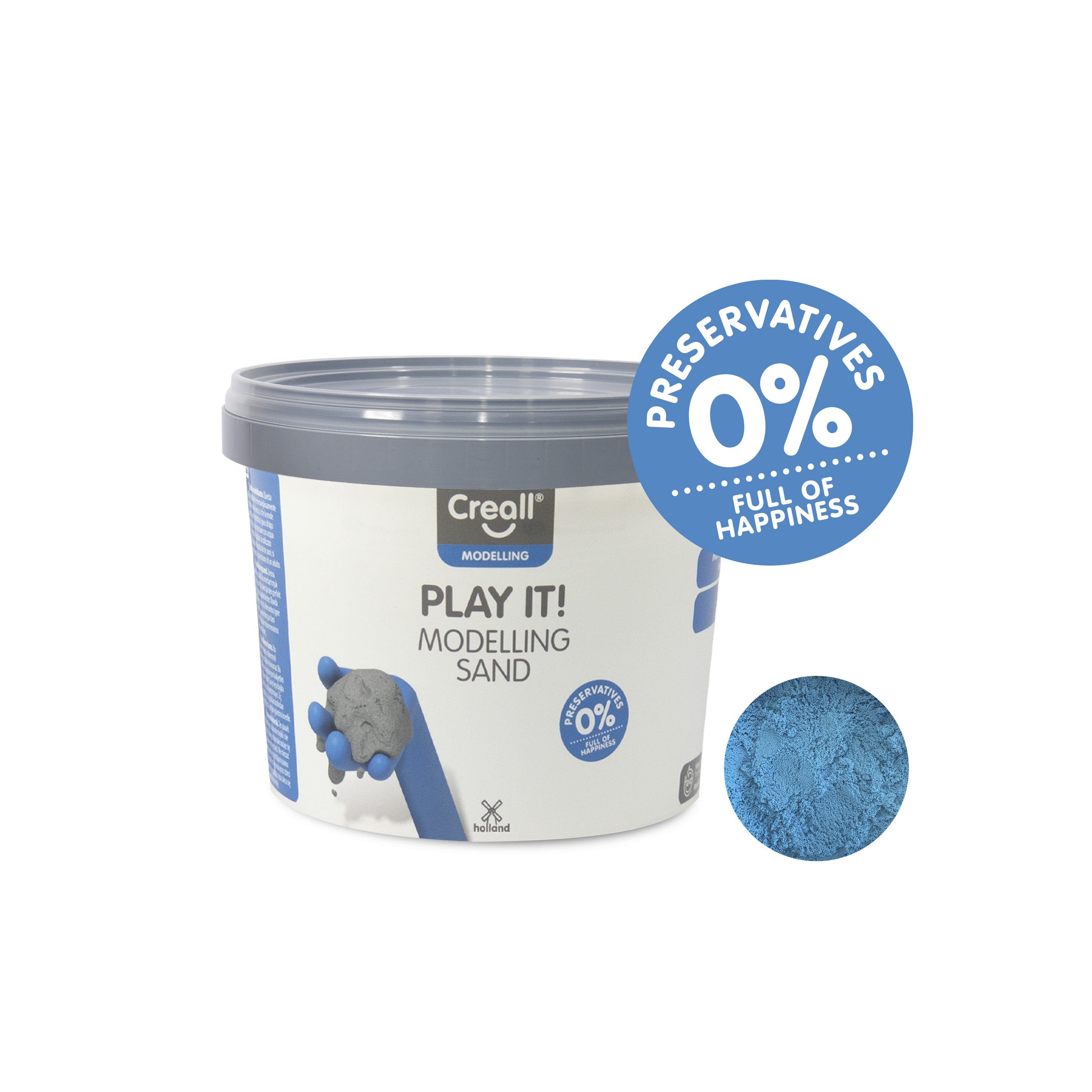 Kinetischer Sand Blau Kinetischer Sand Blau