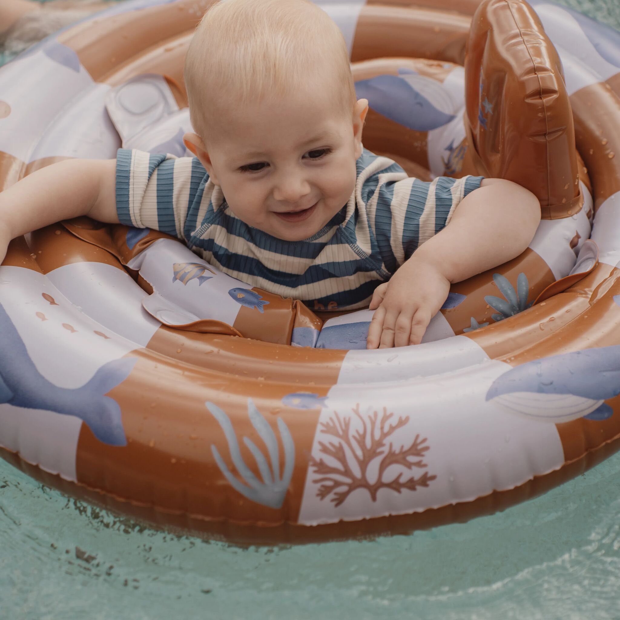 Baby-Schwimmring Ocean World