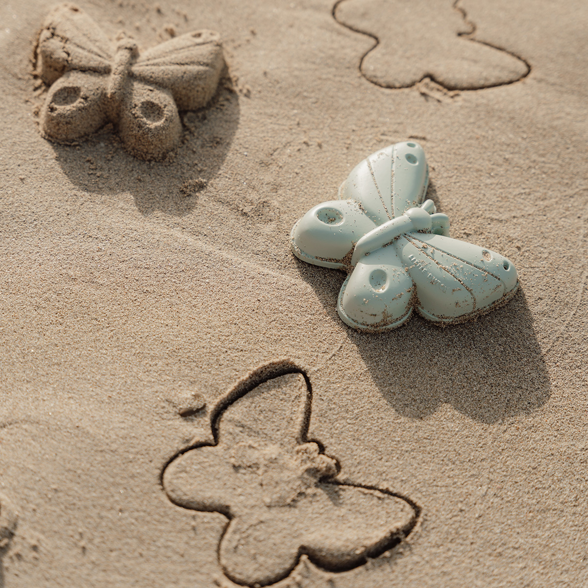 Sandspielzeug Set 3tlg. Flowers and Butterflies Sandspielzeug Set 3tlg. Flowers and Butterflies