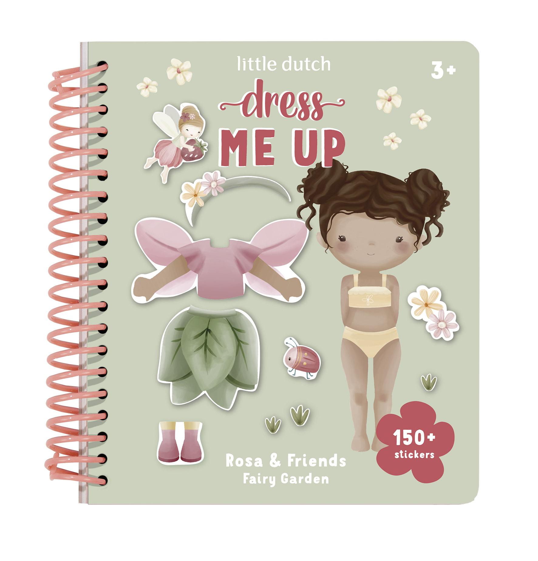Anziehbuch Fairy Garden