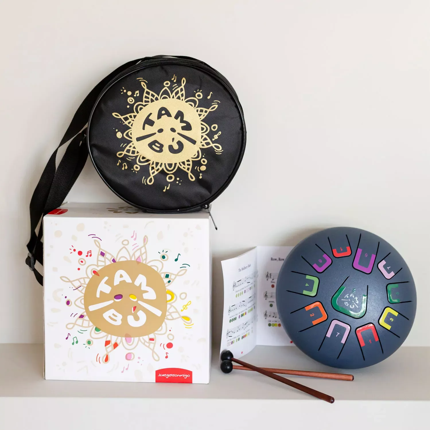 Tambu Zungentrommel Deep Space