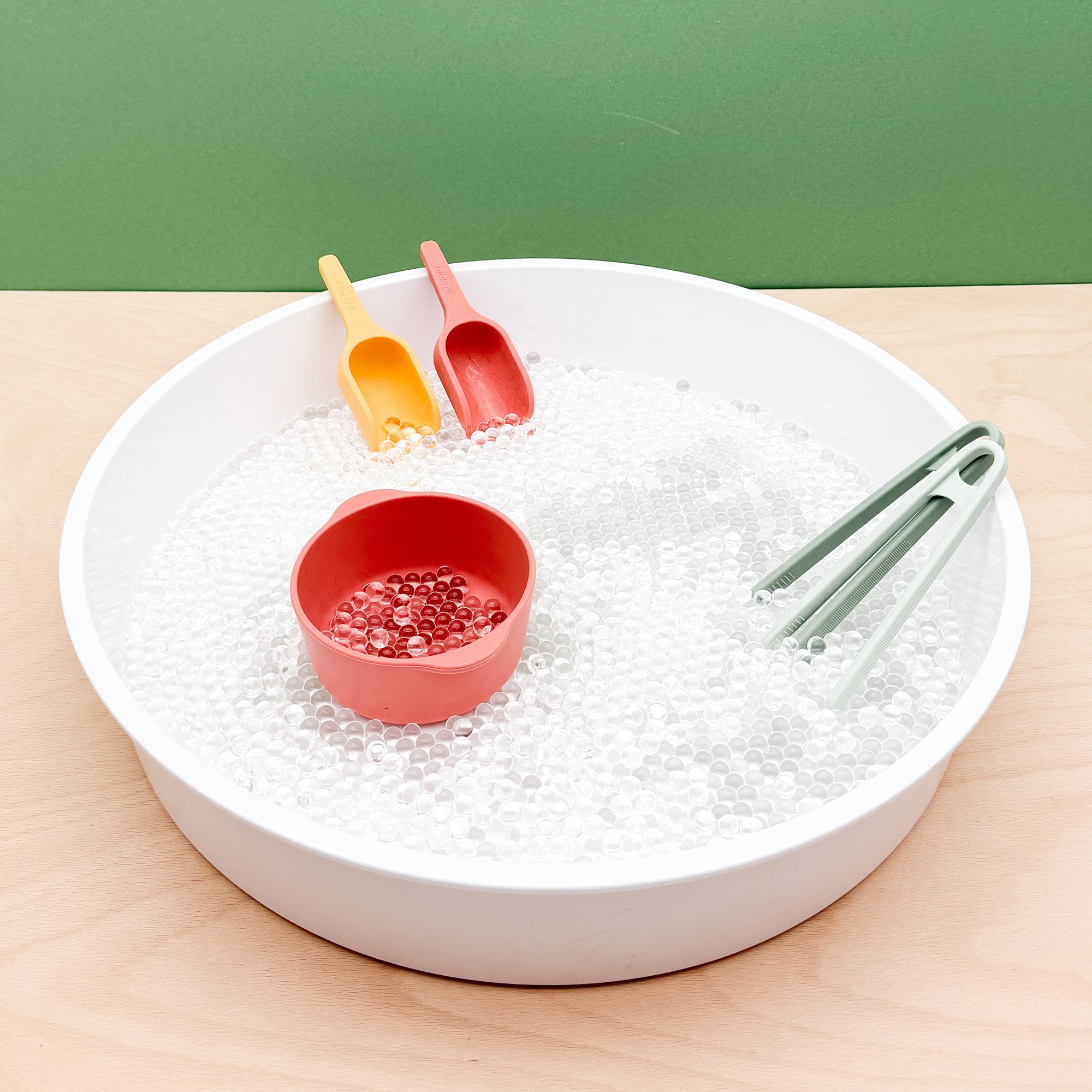 Wasserperlen Transparent