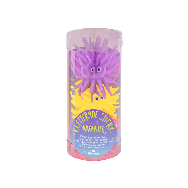 Kletternde Sticky Monster