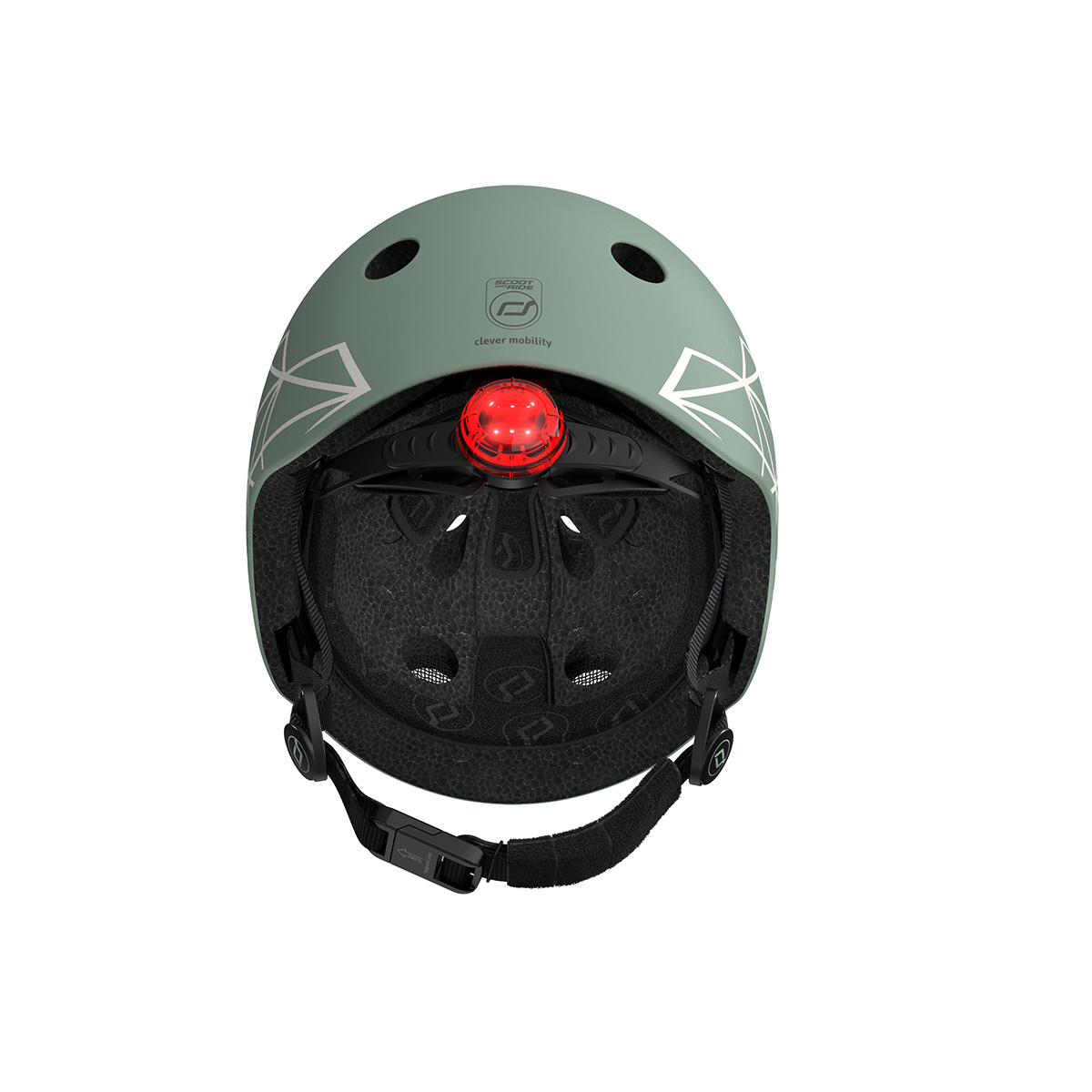 Helm XXS Graphics - Green Lines