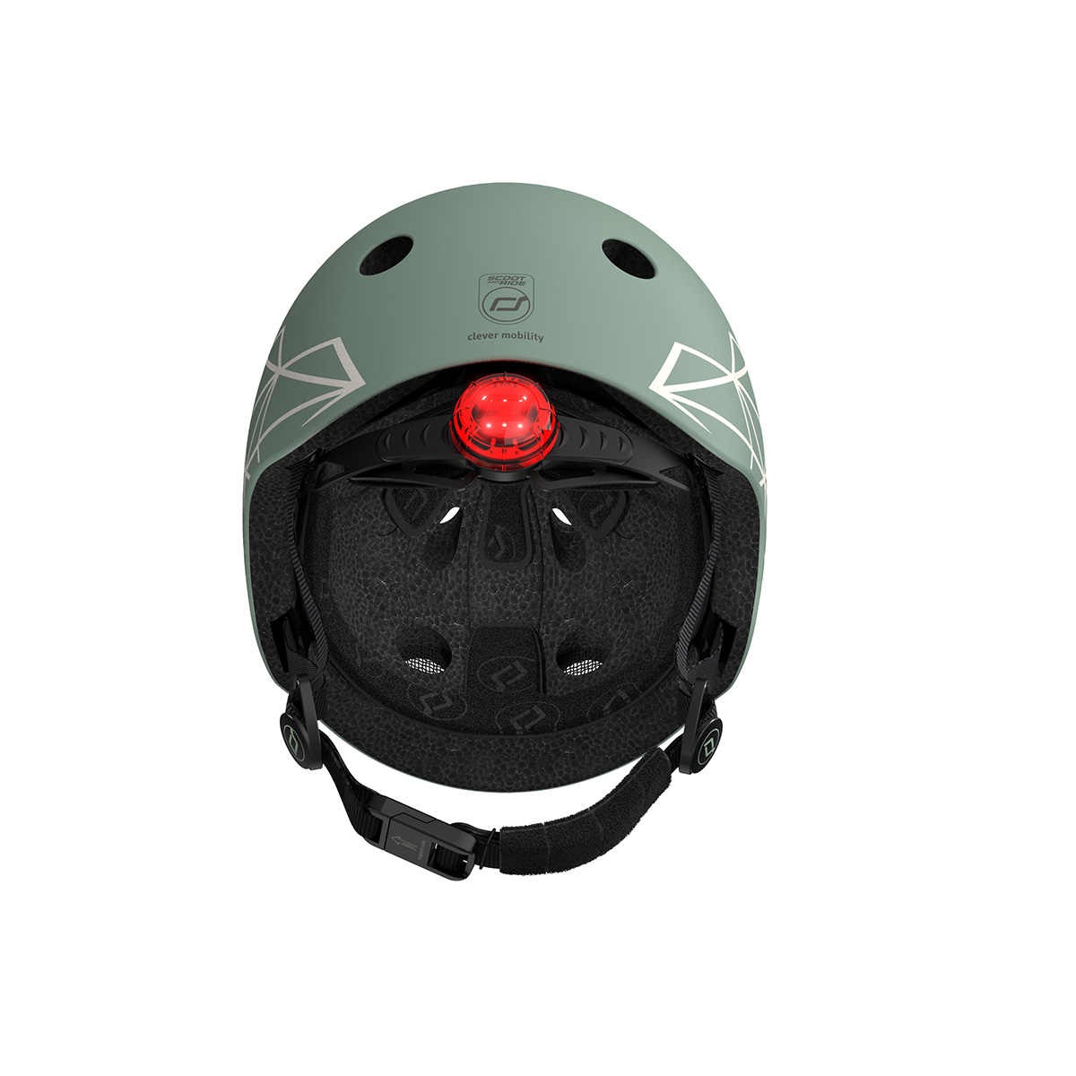 Helm XXS Graphics - Green Lines Helm XXS Graphics - Green Lines