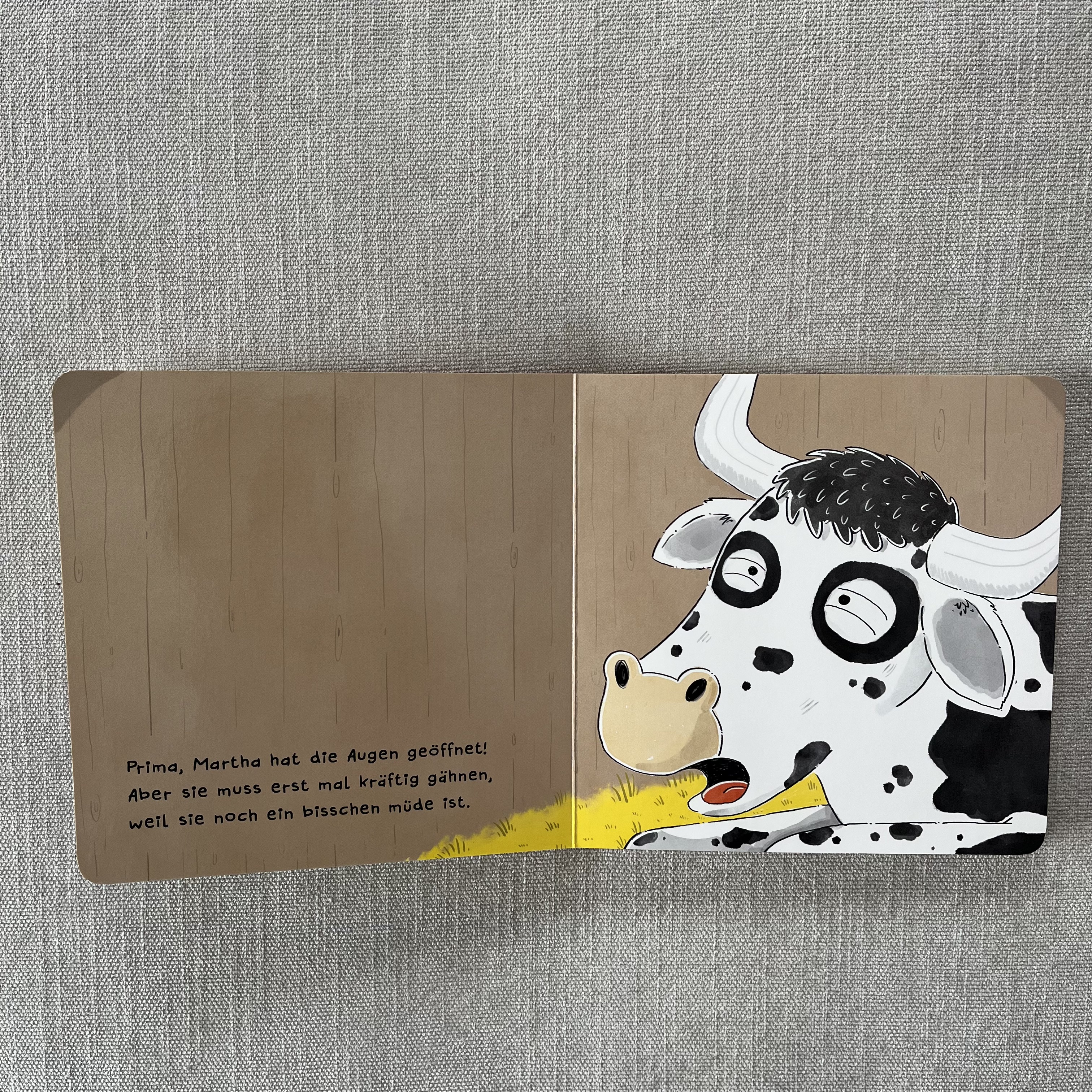 Weck die Bauernhoftiere Weck die Bauernhoftiere