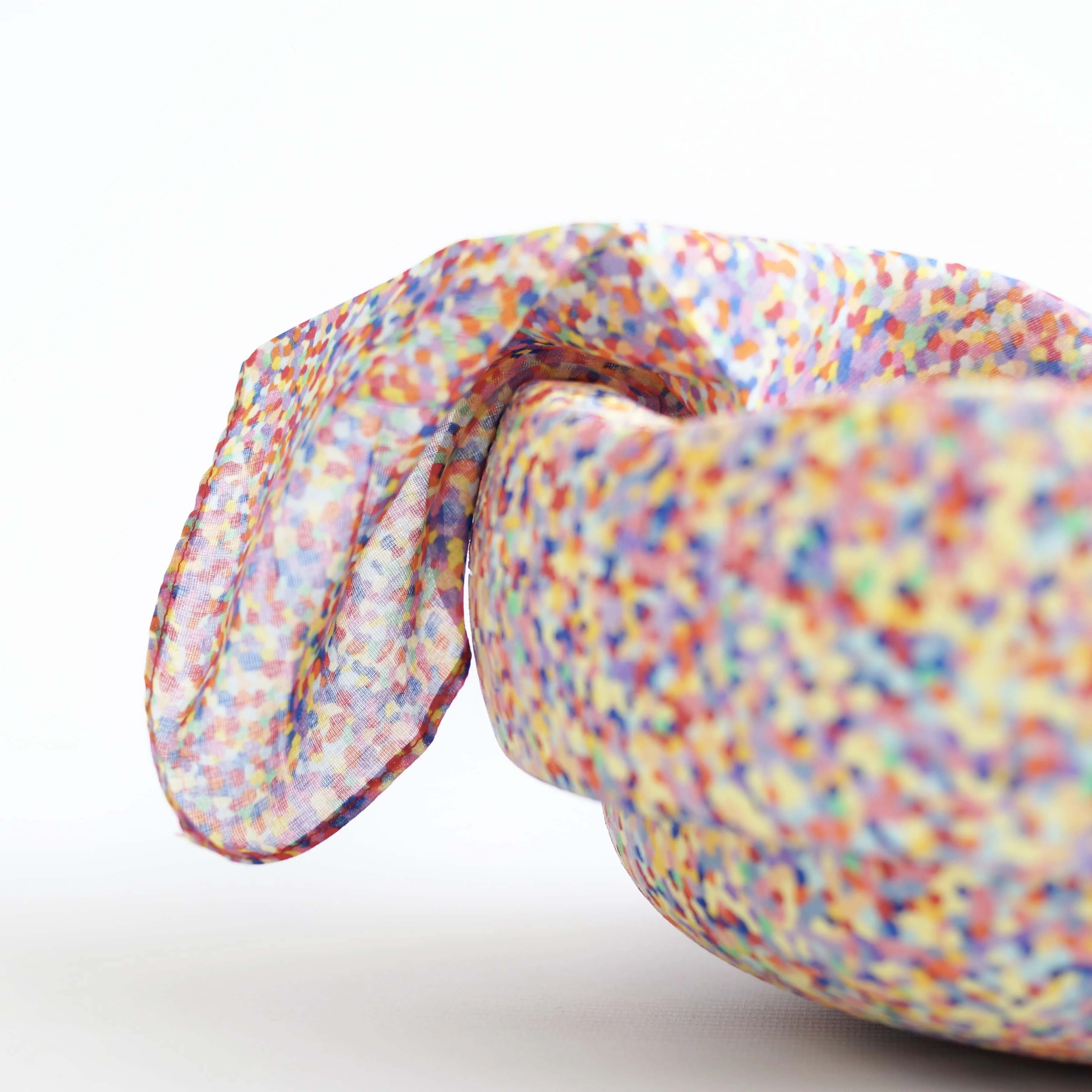 Spieltuch Super Confetti 90 x 90 cm