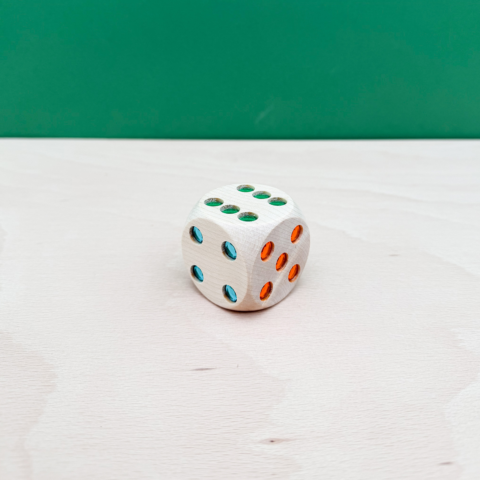 Augenwürfel Regenbogen