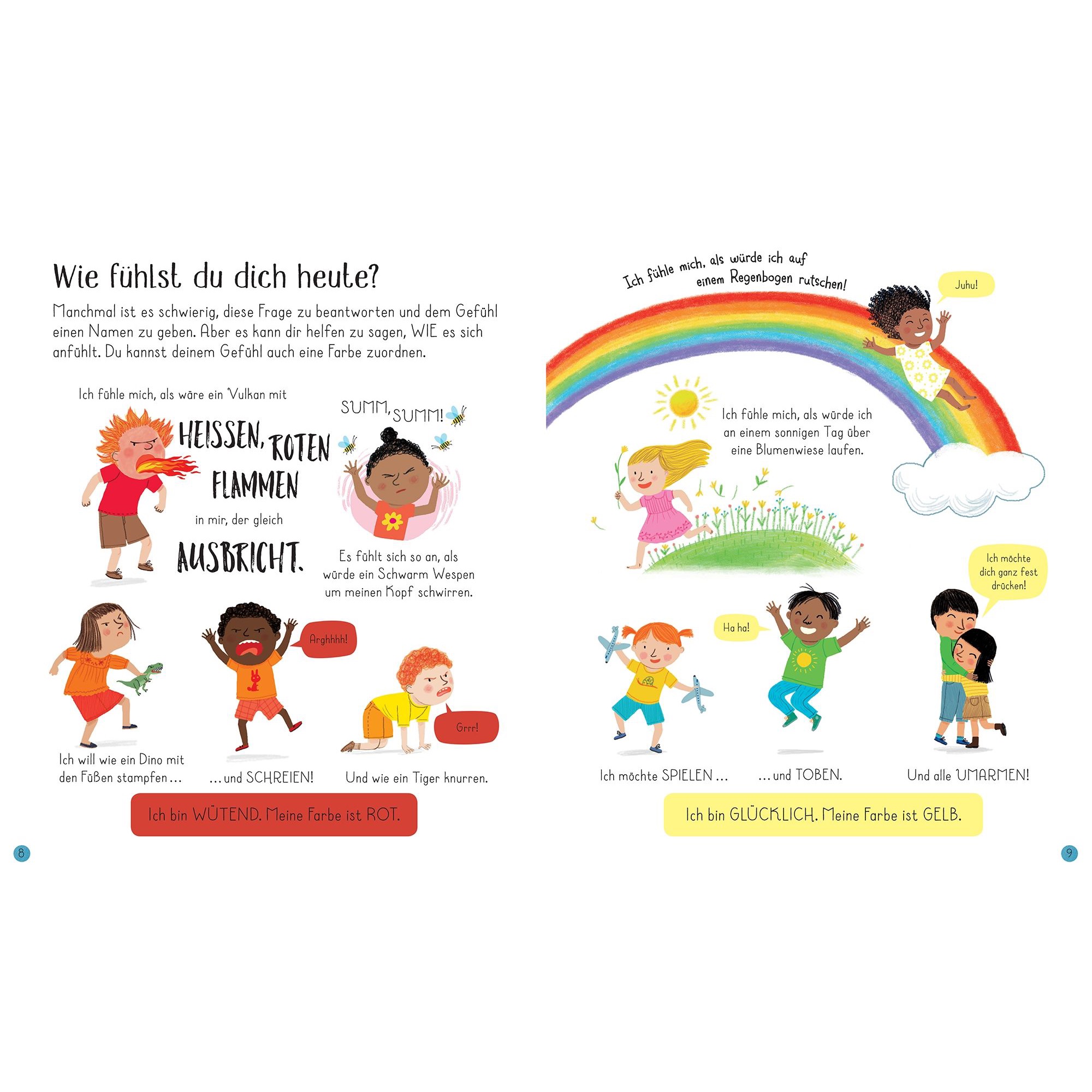 Gefühle - So geht es mir!