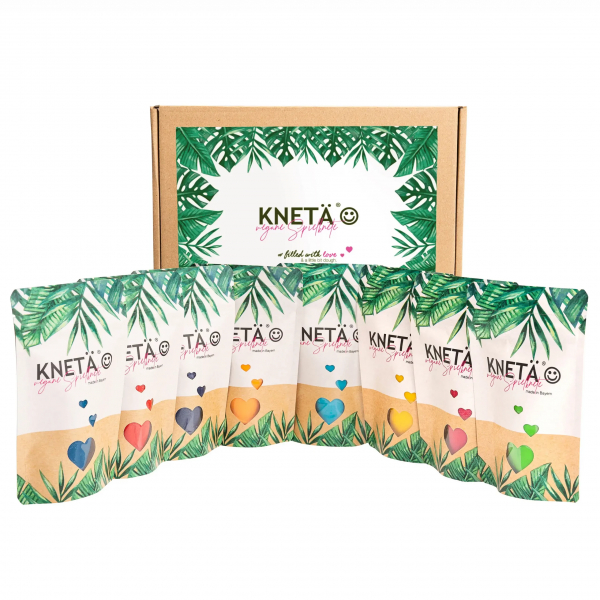 Vegane Knete 8er Set Bags