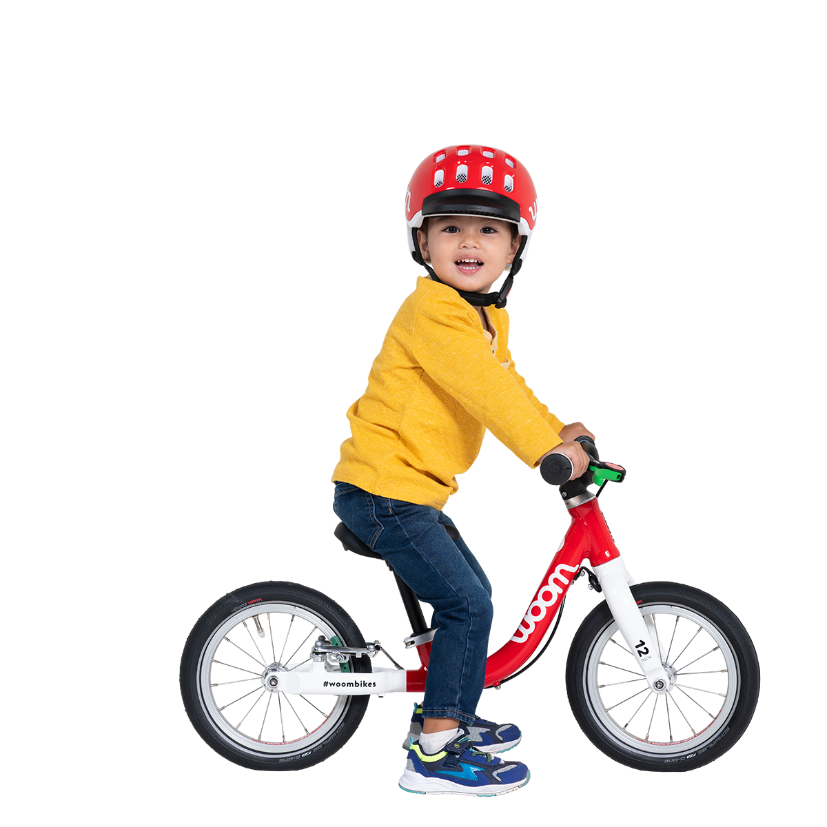 Kinderhelm S Red