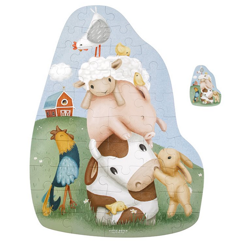 Bodenpuzzle Little Farm Bodenpuzzle Little Farm