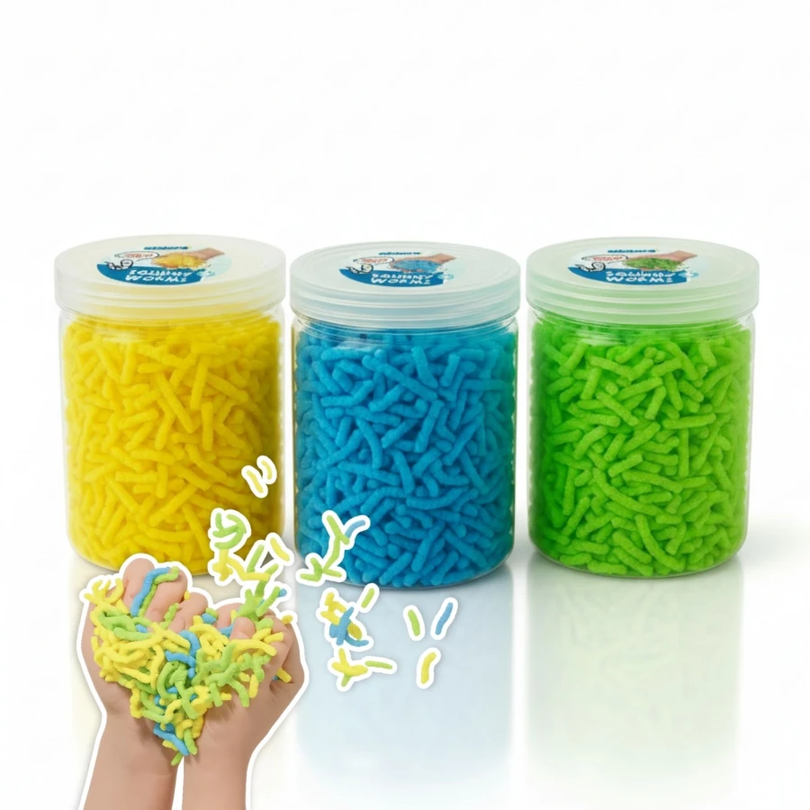 Squishy Worms