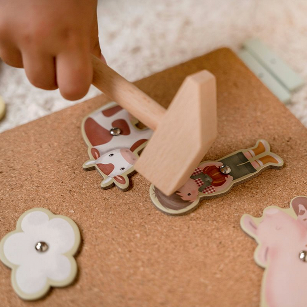 Hammerspiel Set Little Farm Hammerspiel Set Little Farm