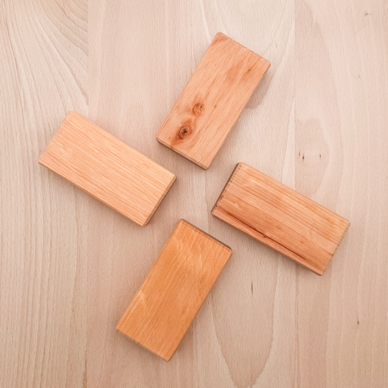 Holzbaustein Einzelstück