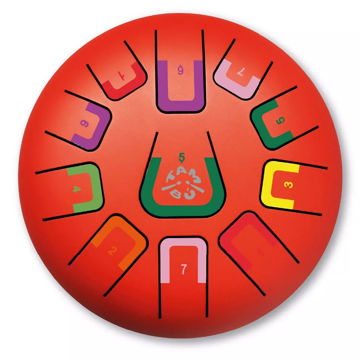 Tambu Zungentrommel Scarlet Sunset