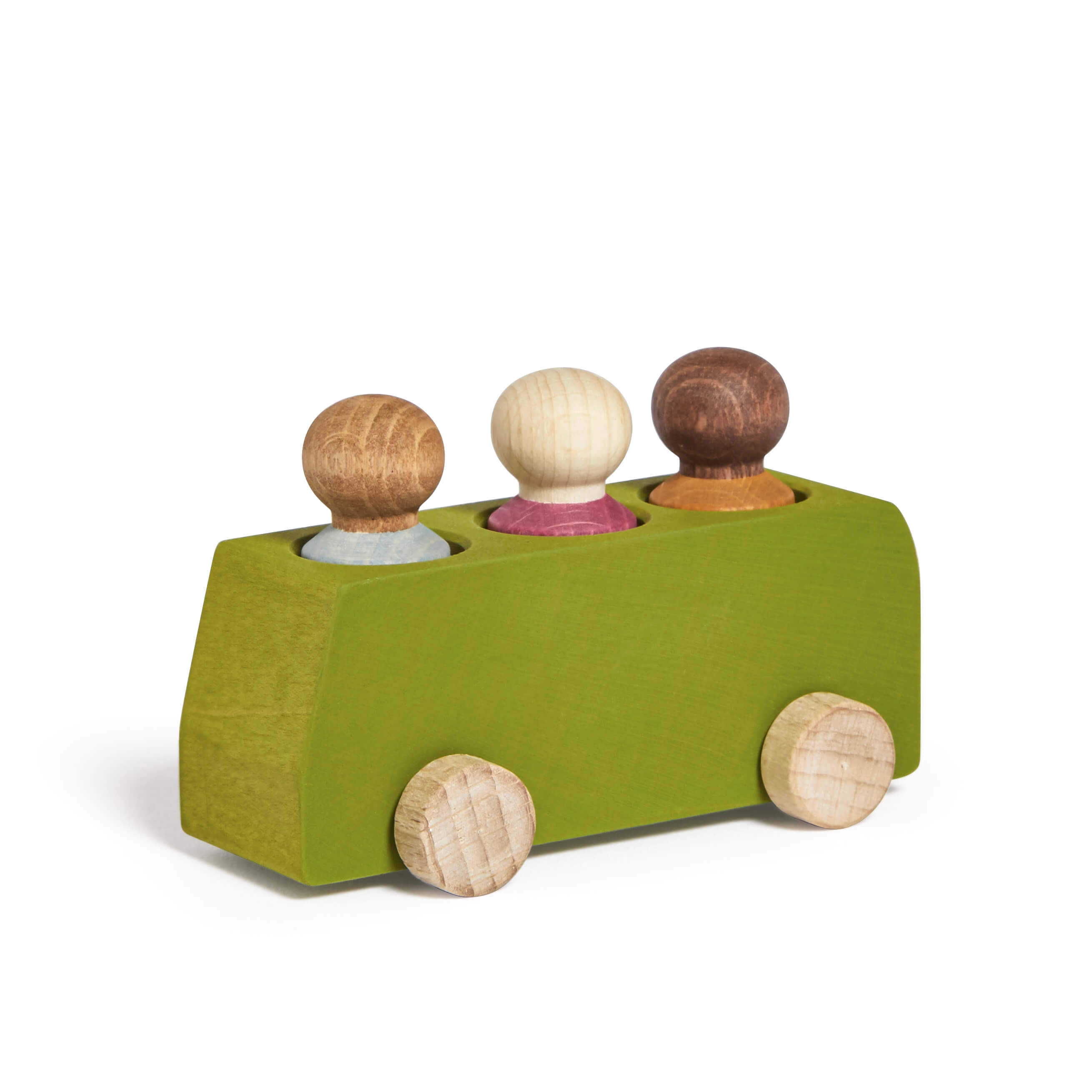 Holzbus Lime