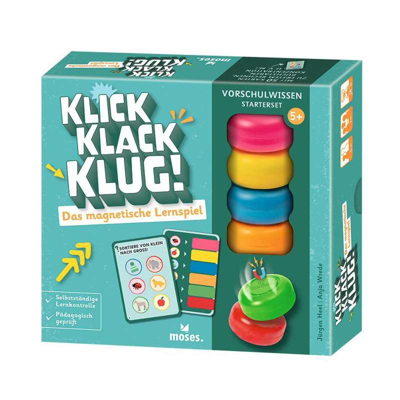 Klick Klack Klug Starterset
