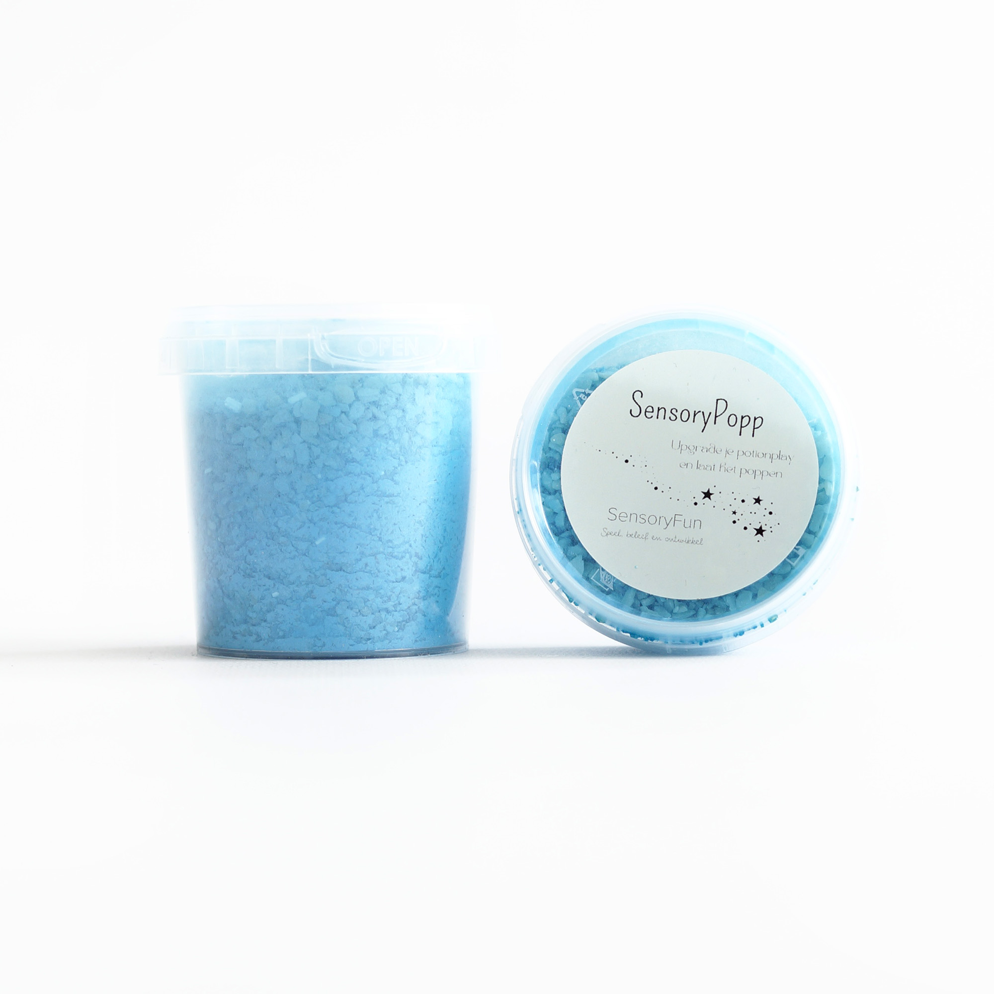 Sensorik Knisterkörner Blau