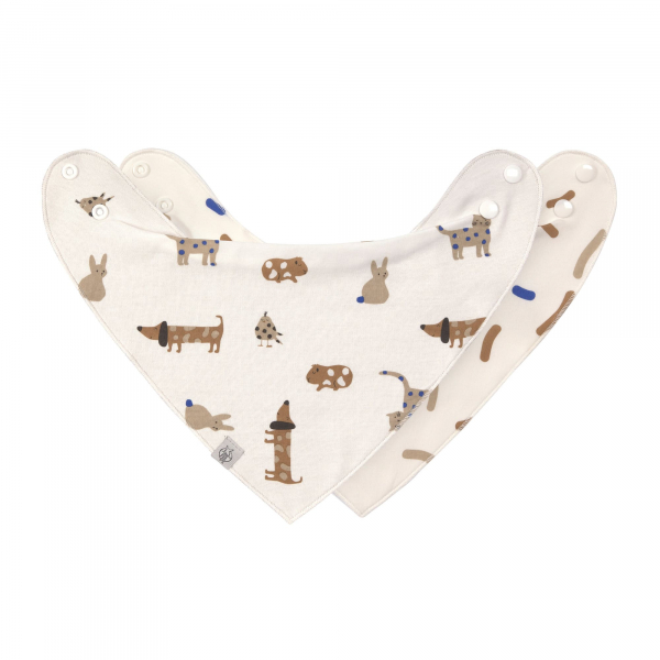 Dreieckstücher Set Little Mateys Royal Blue