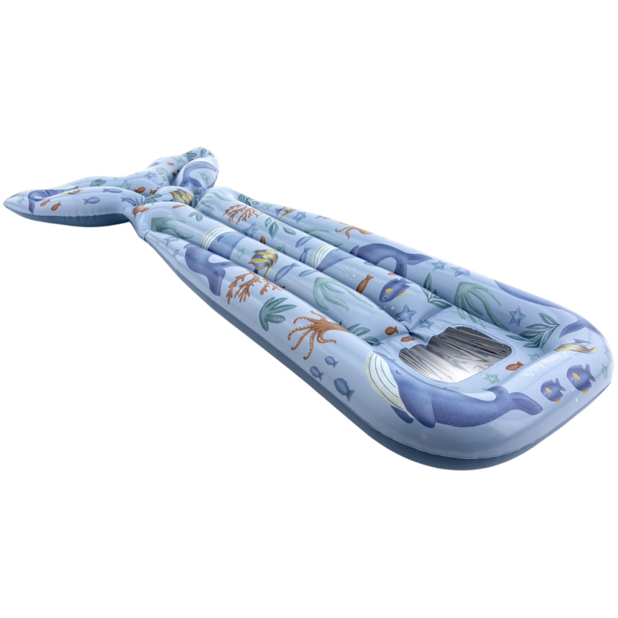 Luftmatratze mit Flosse Ocean World