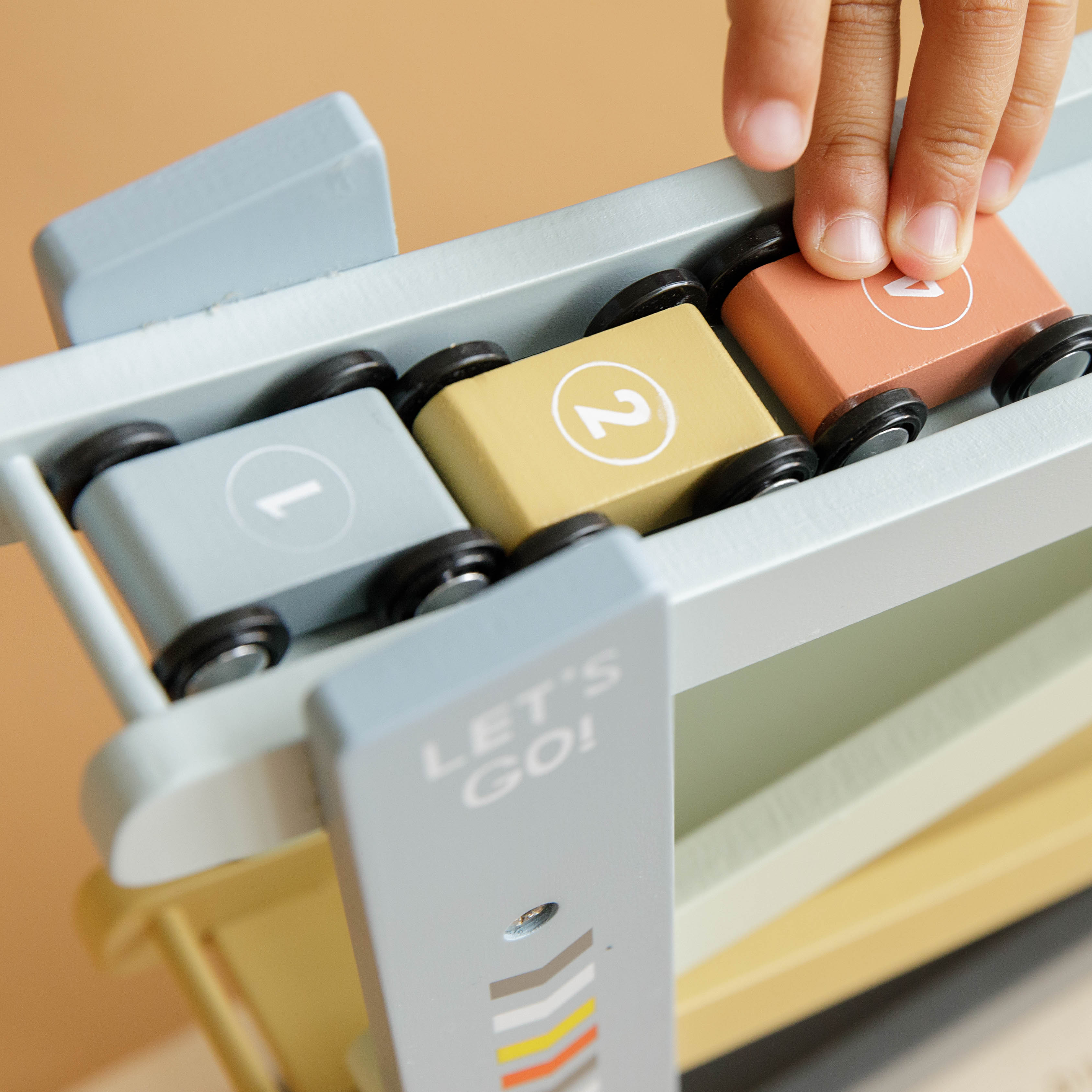 Rennbahn Blau Autos Rennbahn Blau Autos